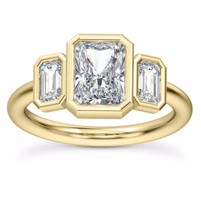 Ojo Lab Engagement Ring