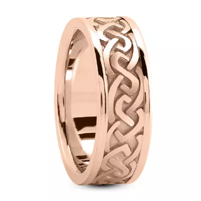 Celtic Woven Knot Band (7mm)