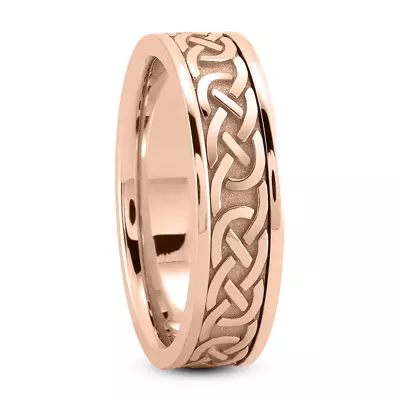 Celtic Knot Band (5mm)