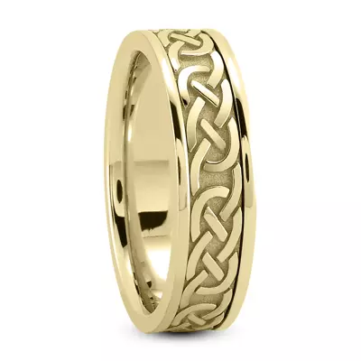 Celtic Knot Band (5mm)