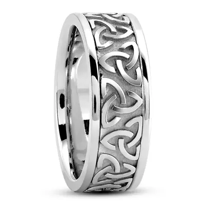 Celtic Trinity Knot Band (7mm)