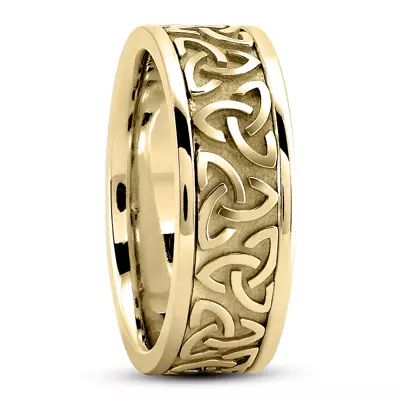 Celtic Trinity Knot Band (7mm)