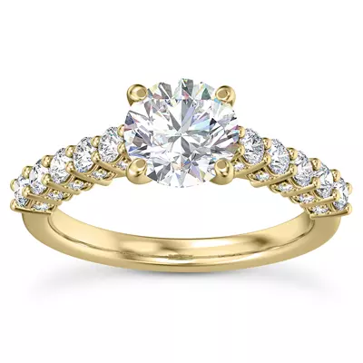 Sano Diamond Engagement Ring