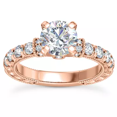 Abbe Diamond Engagement Ring