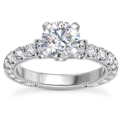 Abbe Lab Engagement Ring