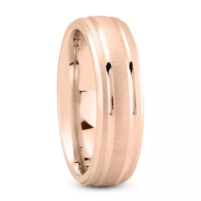 Hyde Diamond Carved Band (7mm)