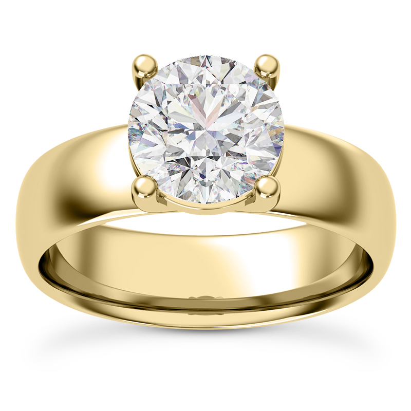 Monaco Wide Solitaire (5MM)