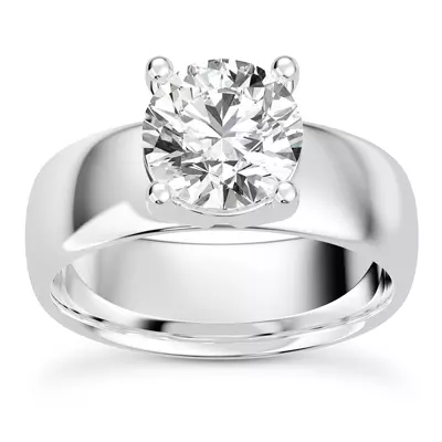 Monaco Wide Solitaire (6MM)