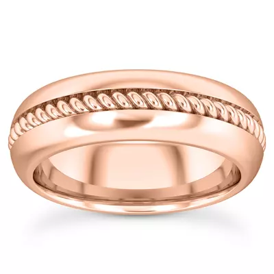 Lyra Men's Wedding Band