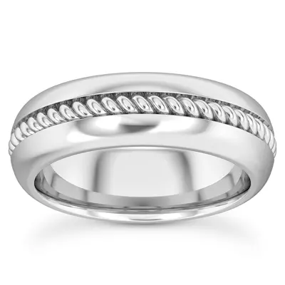 Lyra Men's Wedding Band
