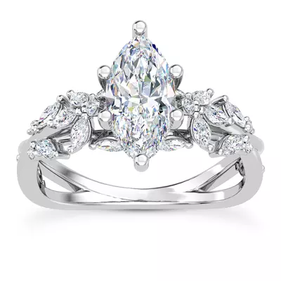 Setting Butterfly And Bee Vine Twist Lab