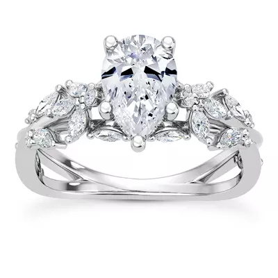 Setting Butterfly And Bee Vine Twist Lab