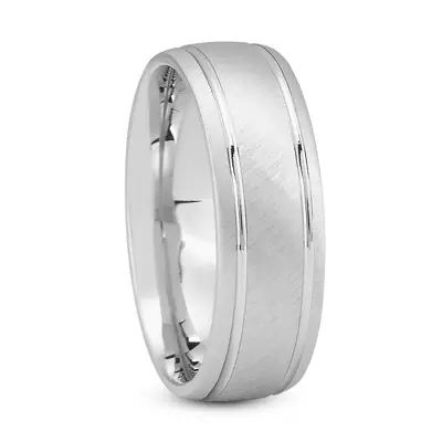 Lada Brushed Grooved Band (7mm)