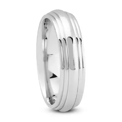 Lili Stepped Edges Band (7mm)