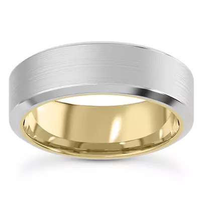 Auriga Men's Wedding Band