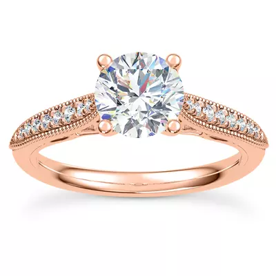 Quinley Pave Engagement Ring