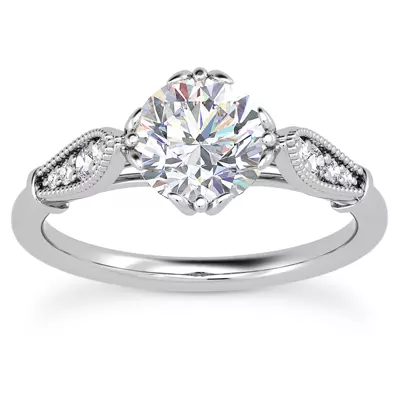 Carina Diamond Engagement Ring