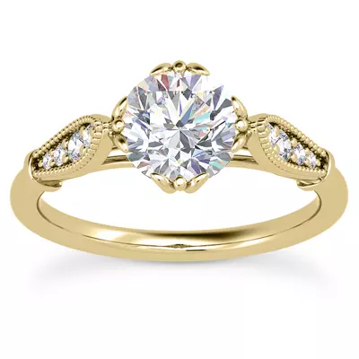 Carina Diamond Engagement Ring