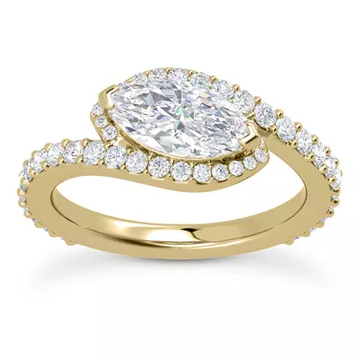 Ara Diamond Engagement Ring