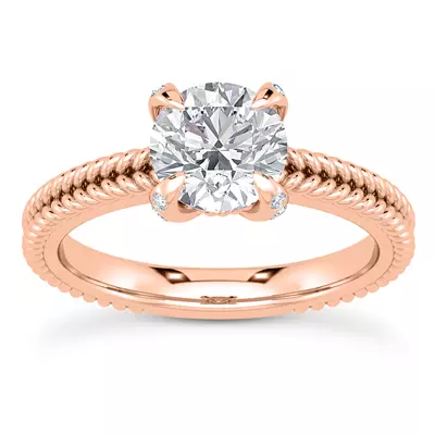 Lyra Diamond Engagement Ring