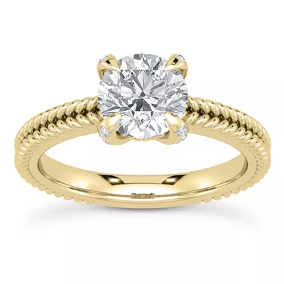 Lyra Diamond Engagement Ring