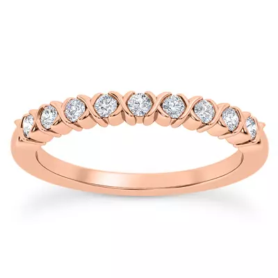 Lucia XO Diamond Band