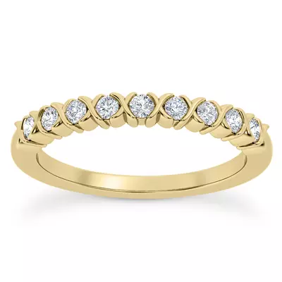 Lucia XO Diamond Band