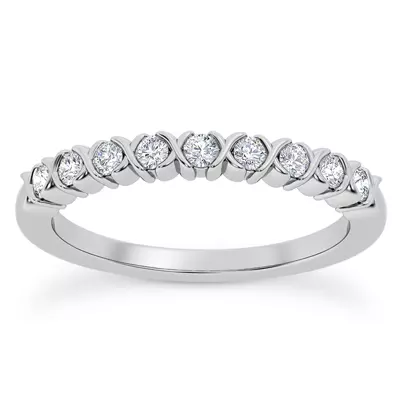 Lucia XO Diamond Band