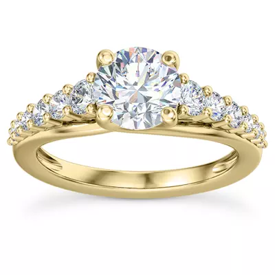 Maka Diamond Engagement Ring
