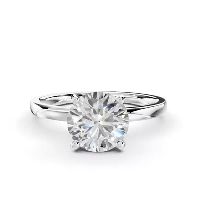 Linda 1.5mm Comfort Fit Engagement Ring