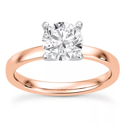 Linda 2mm Comfort Fit Engagement Ring