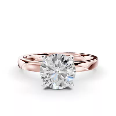 Linda 2mm Comfort Fit Engagement Ring