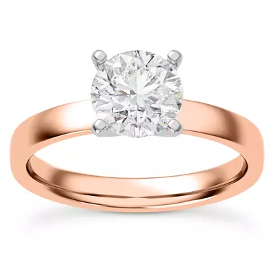 Linda 2.5mm Comfort Fit Engagement Ring