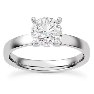 Linda 2.5mm Comfort Fit Engagement Ring