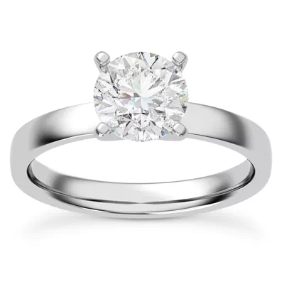 Linda 2.5mm Comfort Fit Engagement Ring