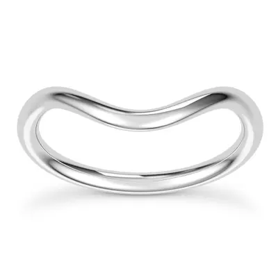 Aya Wide Curved Band