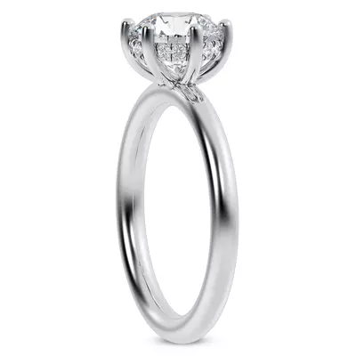 Colore Diamond Hidden Engagement Ring