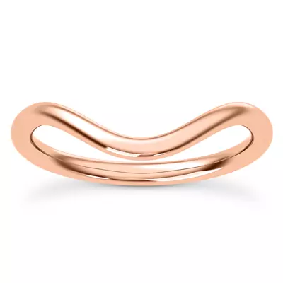 Dee Wide Curved Band