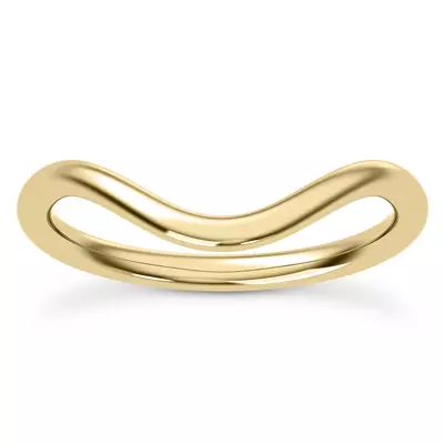 Dee Wide Curved Band