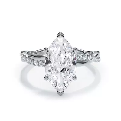 Setting Bellora Pavé Twist Lab