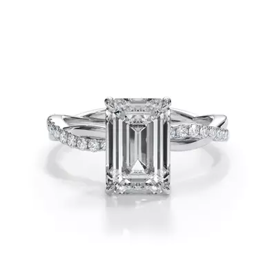 Setting Bellora Pavé Twist Lab