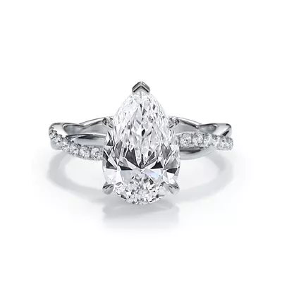 Setting Bellora Pavé Twist Lab