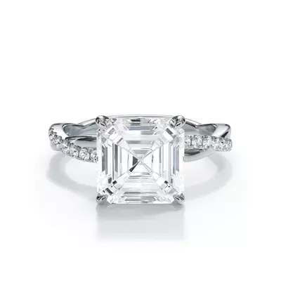 Setting Bellora Pavé Twist Lab