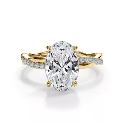 Setting Bellora Pavé Twist Lab