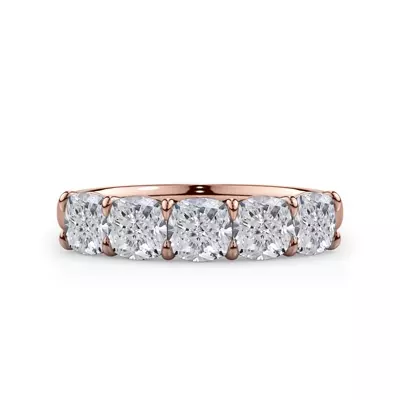 Cushion Cut Diamond 5 Stone Ring (2.00 ct. tw.)