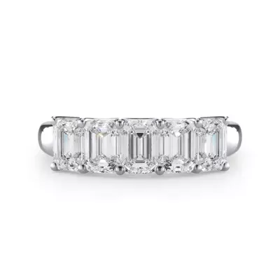 Emerald Cut Diamond 5 Stone Ring (2.00 ct. tw.)