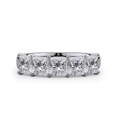 Princess Cut Diamond 5 Stone Ring (2.00 ct. tw.)