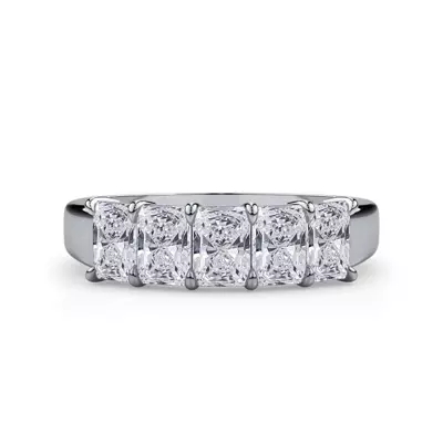 Radiant Cut Diamond 5 Stone Ring (1.50 ct. tw.)