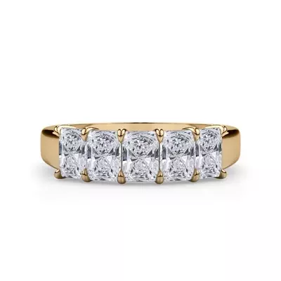 Radiant Cut Diamond 5 Stone Ring (1.50 ct. tw.)