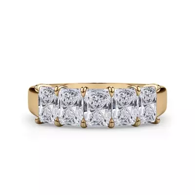 Radiant Cut Diamond 5 Stone Ring (2.00 ct. tw.)